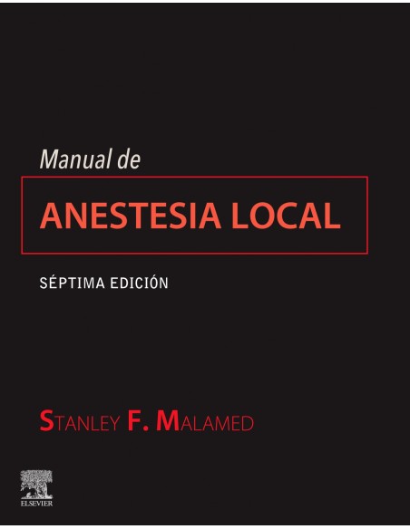 Manual de anestesia local 7ª ed
